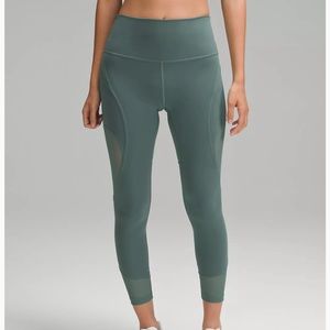 Lululemon Wunder Train Mesh Panel Tight